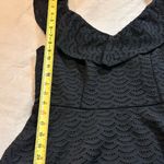 White House | Black Market  Black Eyelet Top Photo 5