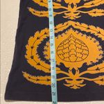 Tory Burch Navy & Gold cotton tank top S Photo 8