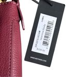 Botkier  Red Crossbody Bag with Gold Clasp 100% Leather MSRP 228.00 Photo 4