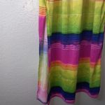 Love L Summer Candy Striped Sleeveless Maxi Dress Pink Size L Photo 2