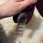 Gymshark Maroon Seamless Leggings Size Medium Photo 4