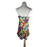 Saks 5th Avenue Saks Fifth Avenue Satin Floral Nightie Gown Short Medium Summer Photo 1