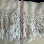 Sail To Sable  Hydna Fringe Sweater Tank Top Sz Medium GUC Nautical Round Neck Photo 9