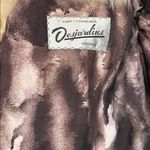 1960s Genuine Fur Penny Lane muskrat/mink Coat with Pockets and Fur Belt small Brown Photo 9