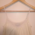 Abercrombie & Fitch Vintage Flowy Cami-Small-Pale Yellow-Adjustable Strap-Lace Photo 1