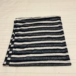 NWOT blue and white striped Infinity Scarf Photo 2