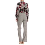 Trina Turk ππ Checkered Houndstooth Trousers 2 NWT Photo 3