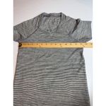 Lululemon  Striped Swiftly Tech Racerback 2.0‎ Relaxed Fit Short Sleeve Top Photo 2