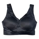 Soma Enbliss Bralette Pullover Sports Bra Black Small Wireless Removable Cups Photo 0