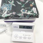 Dana Buchman Womens Skirt 6 A Line Denim Embroidered Floral Boho Cottagecore Photo 8