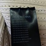 Club Monaco Cream Tan Rib Knit Sleeveless Cami Camisole Sweater Tank Top Size S Photo 3