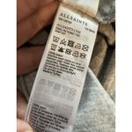 All Saints Emelyn Tonic Raw Edge Tee‎ Grey Marl EUC Size XS Photo 6