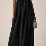 J.Crew  Strapless Linen Poplin Maxi Dress  Photo 0