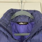 The North Face  Purple Puffer Vest jacket 550 Photo 4
