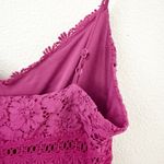 NSR | Crochet Lace Sleeveless V Photo 7