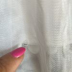 Pink and White Lace Skirt/Tutu Size M Photo 8