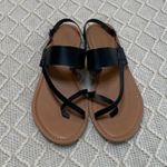 ASOS Black Strappy Sandals Photo 1