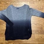 American Eagle sweater. Gray/ black hombre. Size Small Photo 0