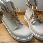 See By Chloe  Florrie Cream Logo‎ Rainboots Photo 8