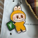 Pop Mart Pin For Love Confirmed Letter Y Charm Gray Photo 3