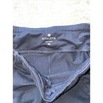 Athleta  Size XS Crop Capri Legging‎ Black Stretchy Photo 1