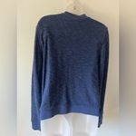 Old Navy Active Women’s Navy Textured Zip Up Bomber Jacket Size S NWT Photo 3