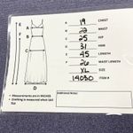 Madewell  Westville Ribbed Knit Tank Dress XL Clean Girl Minimal Midi Scandi Chic Photo 9