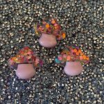 Shoe Charm Glittery Mushrooms Photo 0