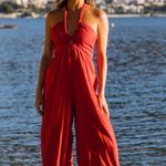 12th Tribe  Jumpsuit Red Photo 0