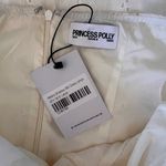 Princess Polly  Malena Lemon Eyelet Strapless Mini Dress  Photo 14