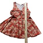 Loft Ann Taylor Women's XS Multicolor Paisley Print Sleeveless V-Neck Tank Top Photo 5