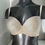 Victoria's Secret Victoria secret Dream Angels lightly lined Demi embellished rhinestone bra 32DDD Photo 13