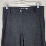 Betabrand (M Long)  Charcoal Boot Cut Dress Pant Yoga Pants Photo 4