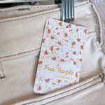 We The Free Free People Denim Jean Shorts New  27 Button Fly High Waist Ivory Photo 11