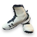 Under Armour  Highlight Molded Women's 11 Lacrosse Cleats LAX White Blue Photo 4