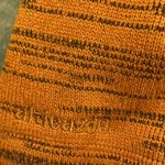 Kathmandu Atica200 Womens Small Orange Full Zip Knit Jacket Winter Photo 5