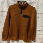 Merokeety Marokeety Quilted Sweatshirt Pullover Photo 0