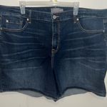 Torrid 5 inch vintage stretch high rise shorts women’s size 24 Photo 2