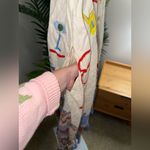 ALEMAIS Multi Nadia European‎ Flax Sundress with pockets US 2 Blue Photo 10