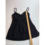 Lululemon Black Dress Tank Top Pleated Casual Athletic Sleeveless 4 Photo 1