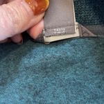 Eddie Bauer Womens Cozy FLeece Mock Neck Pullover Teal Sweater Size M Casual Photo 6