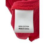 Evereve  Pink‎ Gauze Cotton Midi Sundress Small Adjustable Straps Tie Waist Photo 3