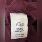 NWT Helsa Sheer Knit Curve Maxi Dress in Merlot, size S Purple Photo 6