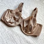 Wacoal  855303 Back Appeal Smoothing Bra 38DD Praline Beige Underwire Seamless Photo 4