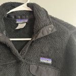 Patagonia Black Fleece Synchilla Sweater Size Small Photo 3