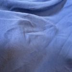 J.Crew  One Piece Swimsuit Tie Shoulder V-Neck Cobalt Blue Bathing Suit M Photo 4