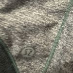 Lululemon  Hotty Hot Shorts Heathered Grey Womens Size 4 Athlesiure Workout Run Photo 2