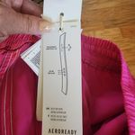 Adidas Women's Size XL Pacer Woven Shorts Pink Photo 13