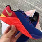 Nike New iD Metcon 5 By You Blue Red Gold Photo 0