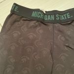 Zoozatz Michigan State Leggings Photo 5